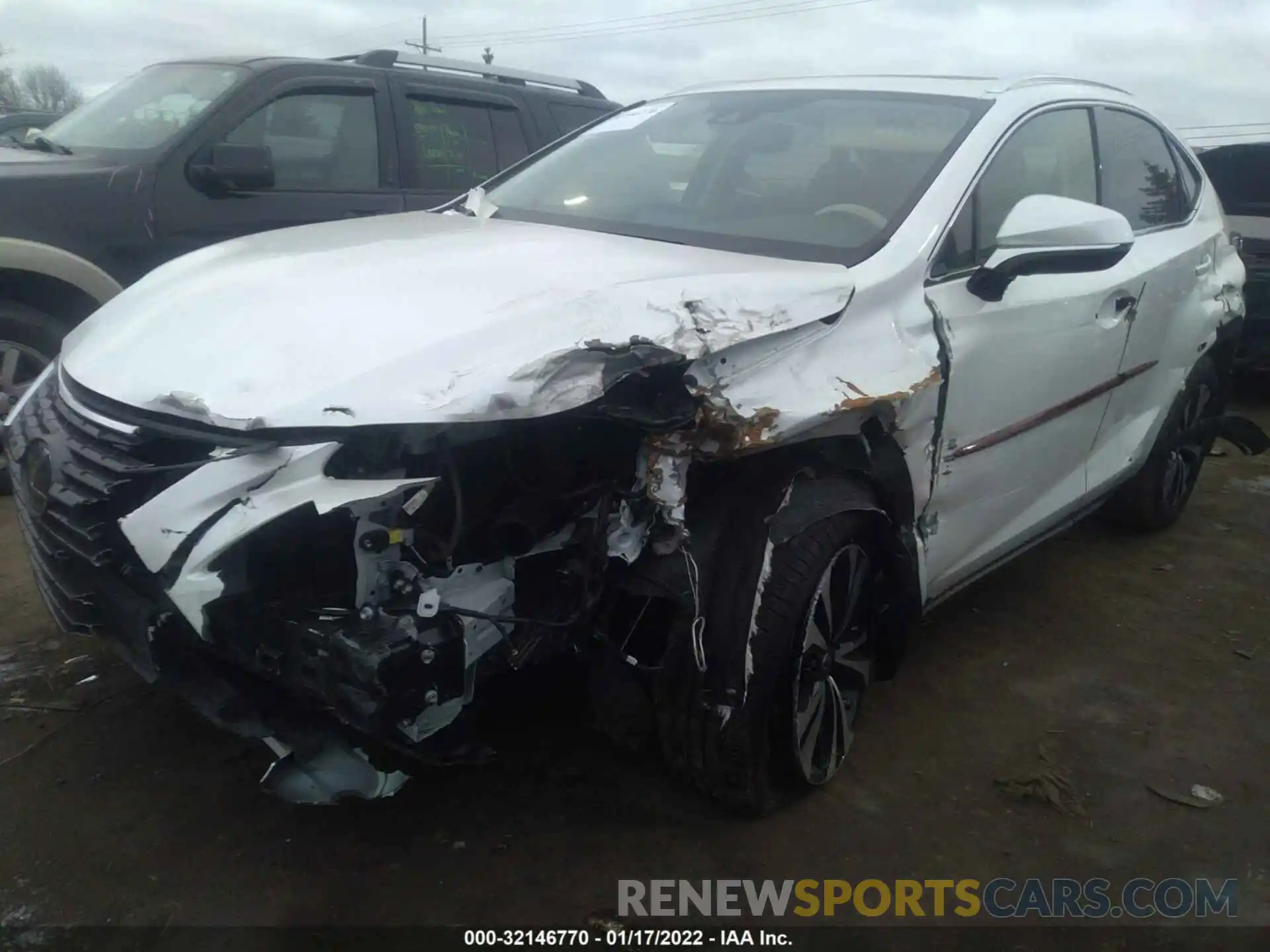 2 Photograph of a damaged car JTJDARDZ7M5024233 LEXUS NX 2021