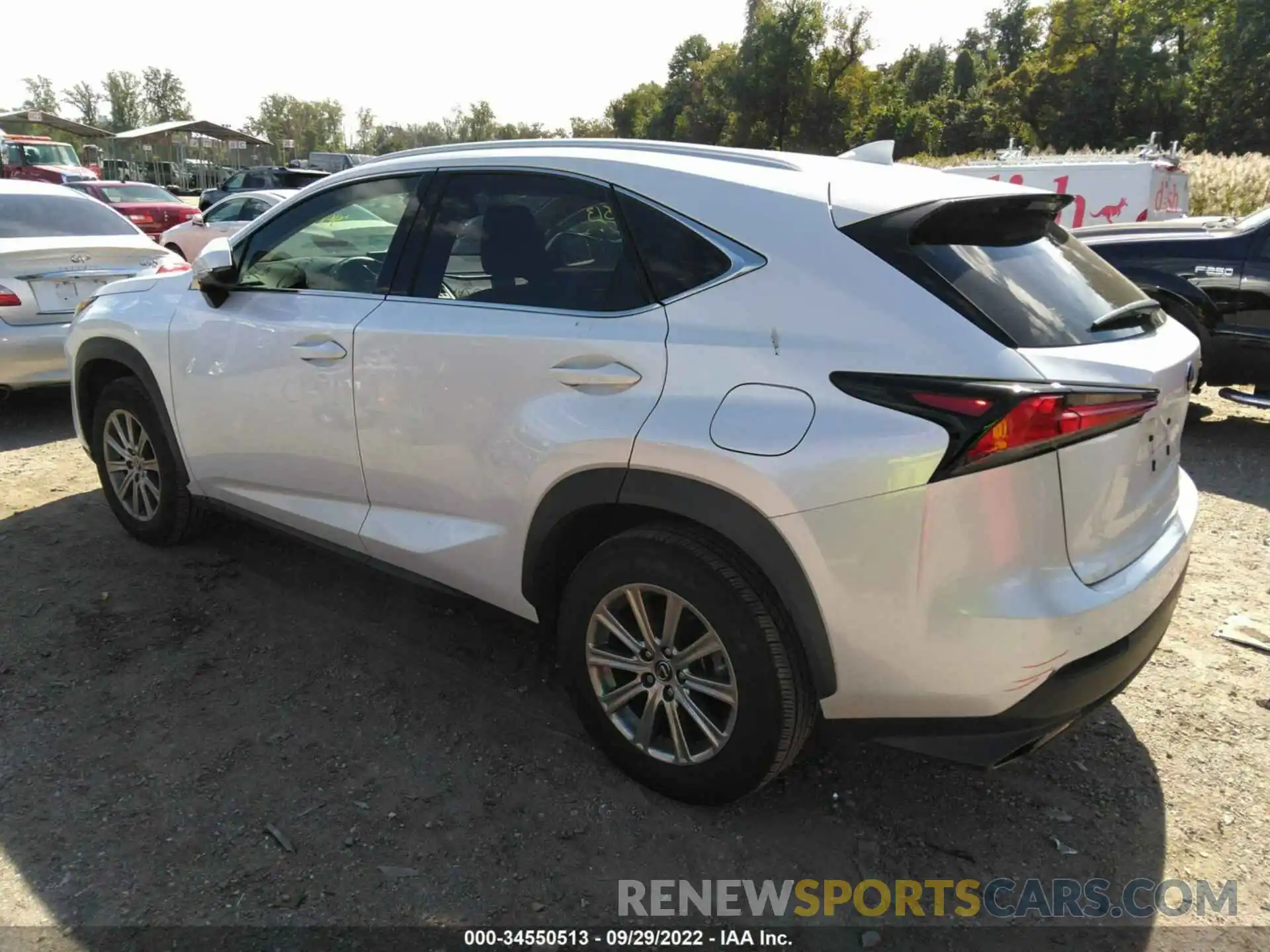 3 Photograph of a damaged car JTJDARDZ7M5030615 LEXUS NX 2021