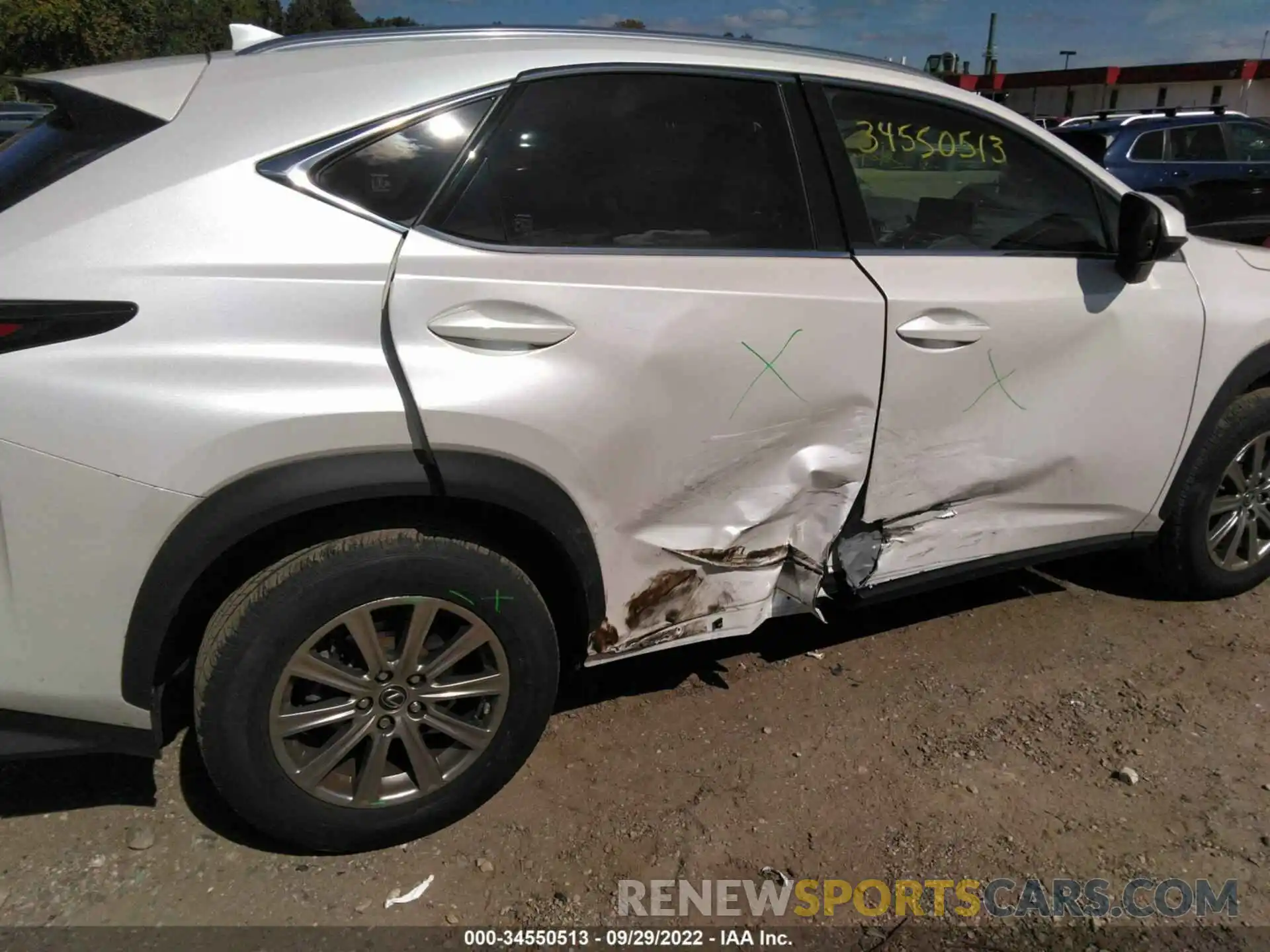 6 Photograph of a damaged car JTJDARDZ7M5030615 LEXUS NX 2021