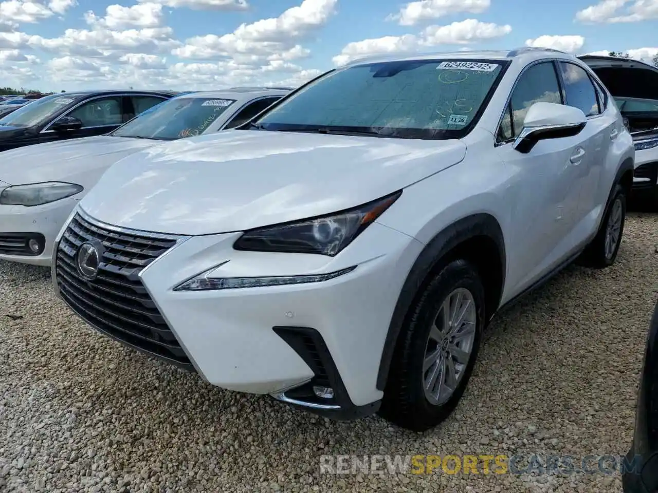 2 Photograph of a damaged car JTJDARDZ7M5031733 LEXUS NX 2021