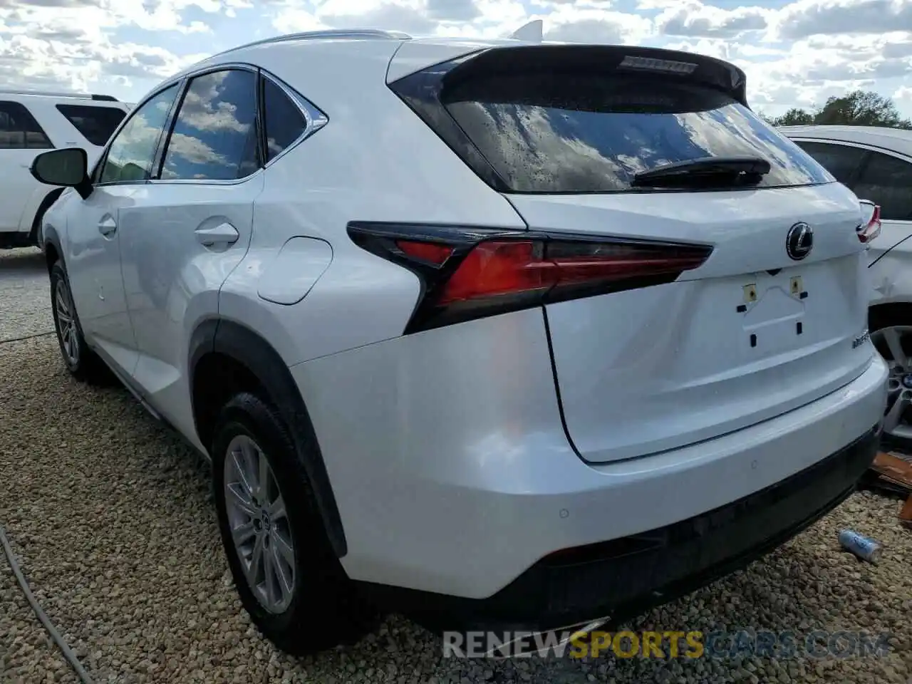 3 Photograph of a damaged car JTJDARDZ7M5031733 LEXUS NX 2021