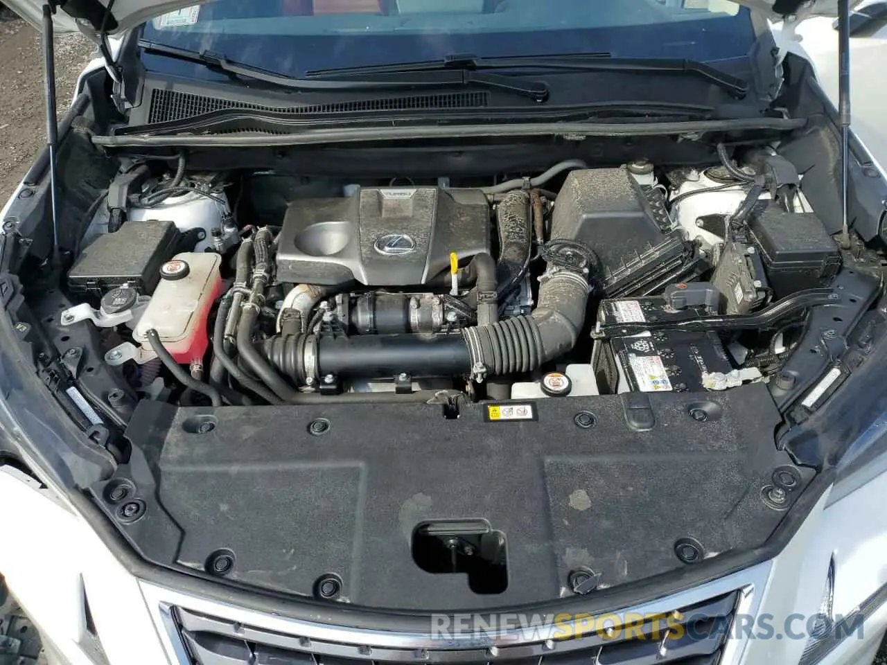 12 Photograph of a damaged car JTJDARDZ8M5028162 LEXUS NX 2021