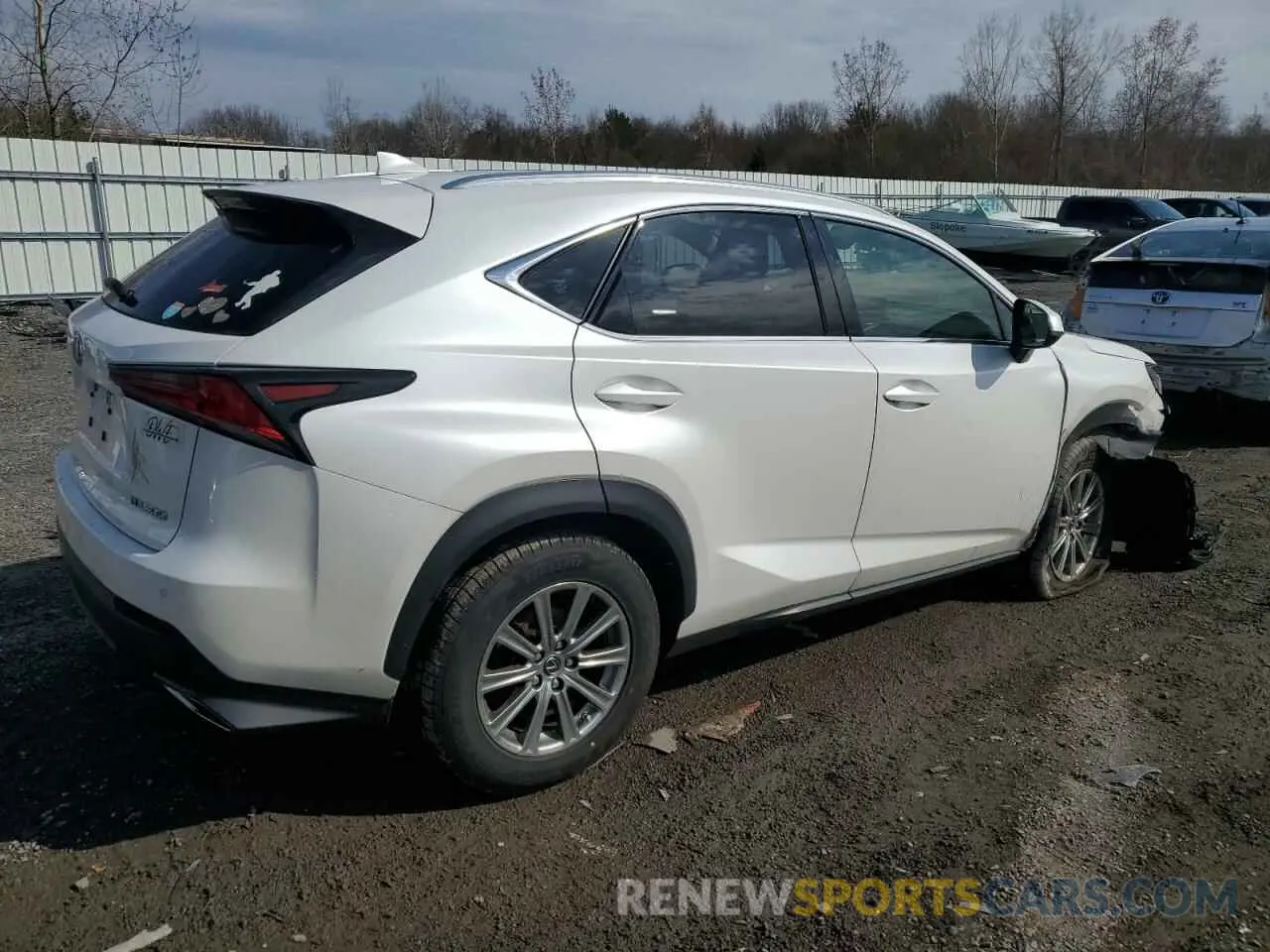 3 Photograph of a damaged car JTJDARDZ8M5028162 LEXUS NX 2021