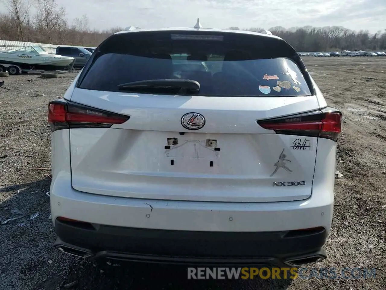 6 Photograph of a damaged car JTJDARDZ8M5028162 LEXUS NX 2021