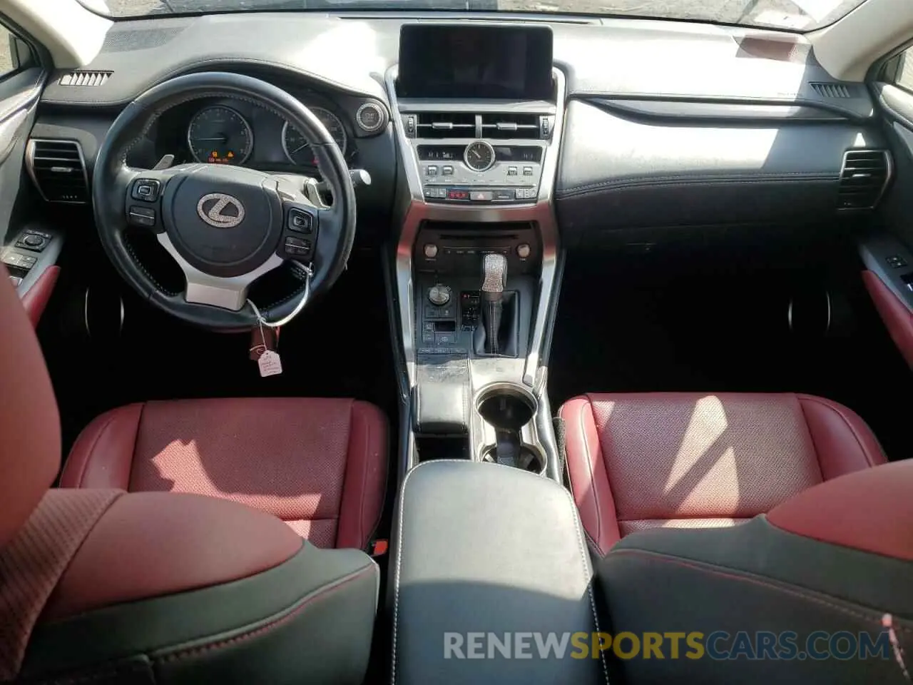 8 Photograph of a damaged car JTJDARDZ8M5028162 LEXUS NX 2021