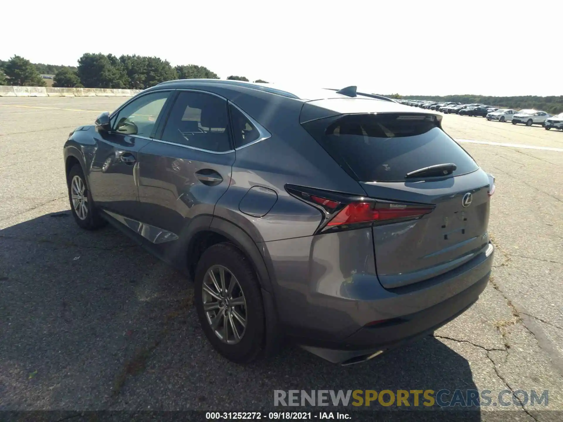 3 Photograph of a damaged car JTJDARDZ9M2237153 LEXUS NX 2021