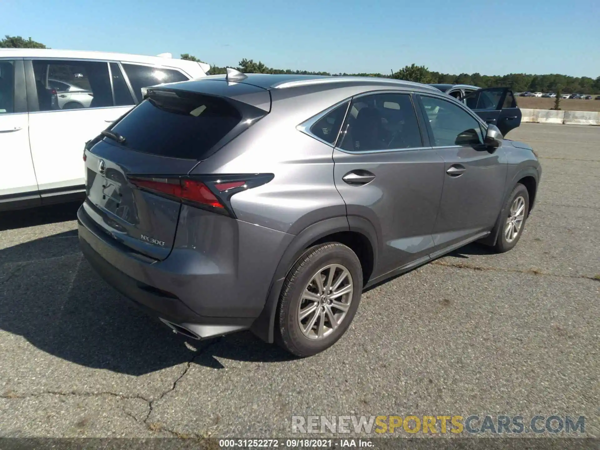 4 Photograph of a damaged car JTJDARDZ9M2237153 LEXUS NX 2021