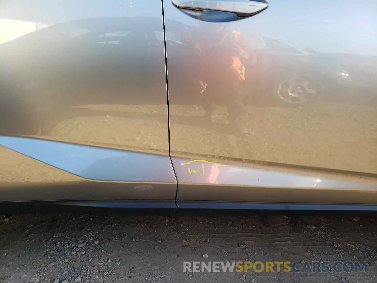 9 Photograph of a damaged car JTJDARDZ9M2255958 LEXUS NX 2021