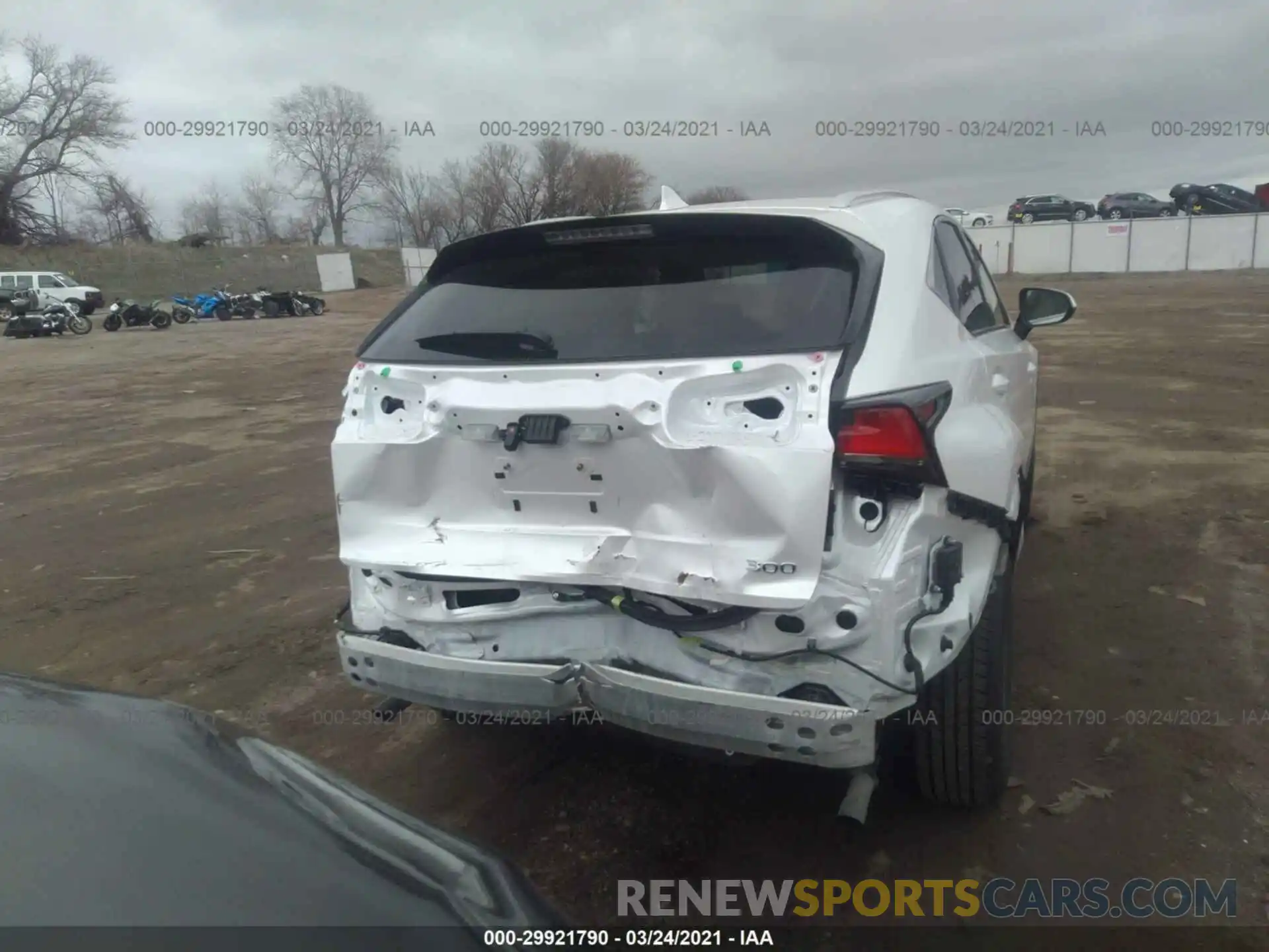 6 Photograph of a damaged car JTJDARDZ9M5022497 LEXUS NX 2021