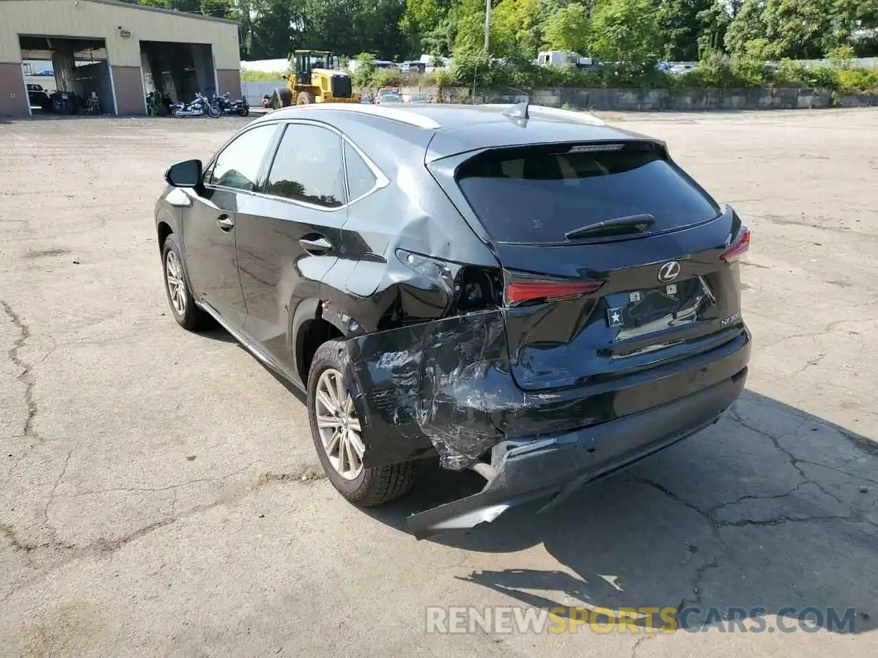 3 Photograph of a damaged car JTJDARDZ9M5030843 LEXUS NX 2021