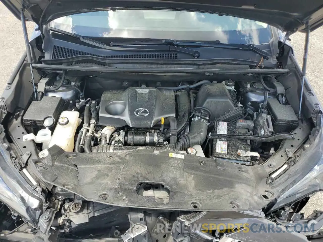 11 Photograph of a damaged car JTJDARDZXM2254043 LEXUS NX 2021