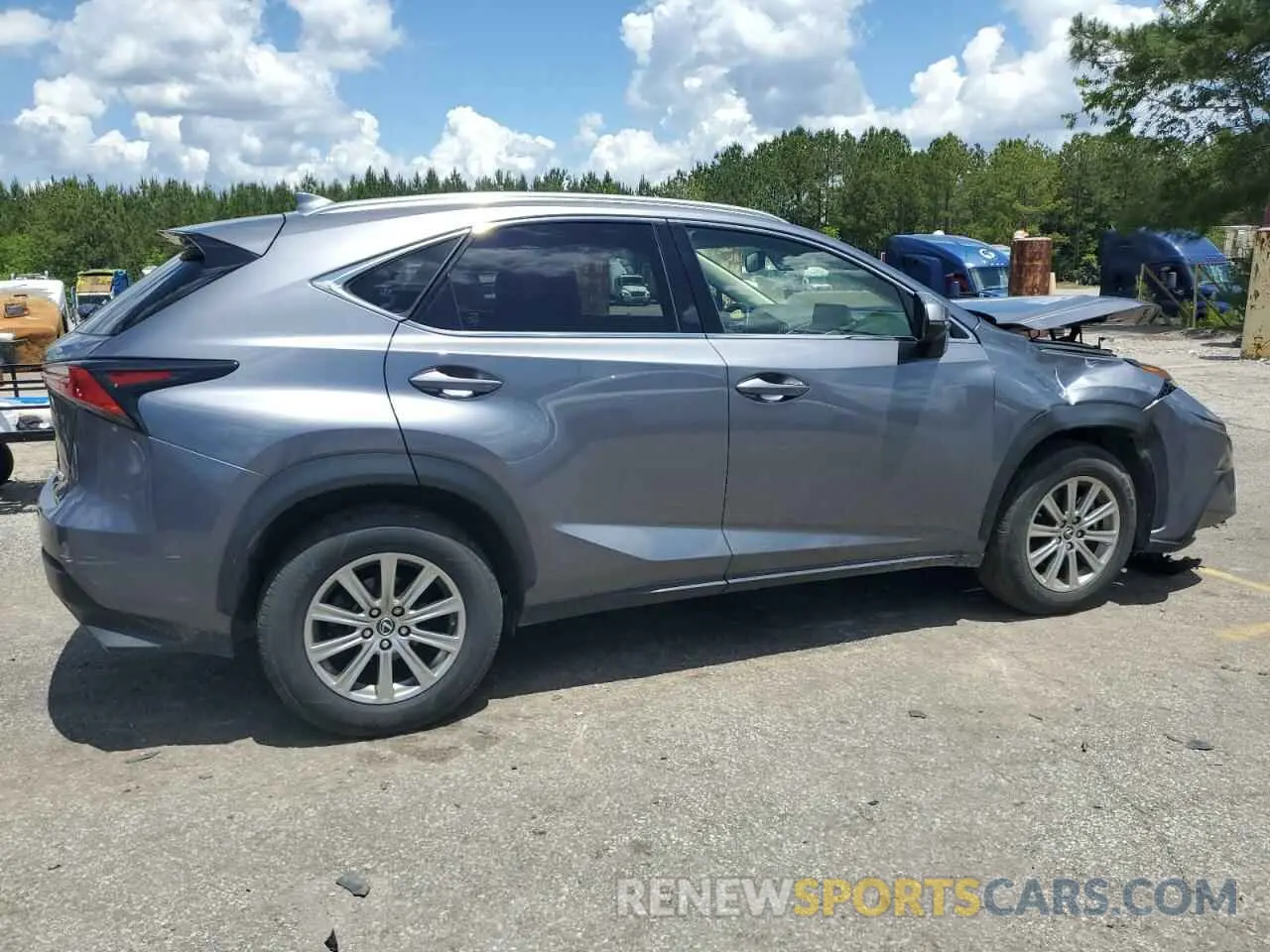3 Photograph of a damaged car JTJDARDZXM2254043 LEXUS NX 2021