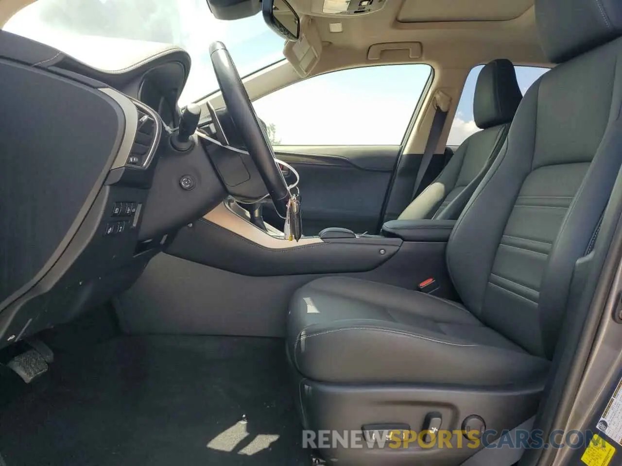 7 Photograph of a damaged car JTJDARDZXM2254043 LEXUS NX 2021
