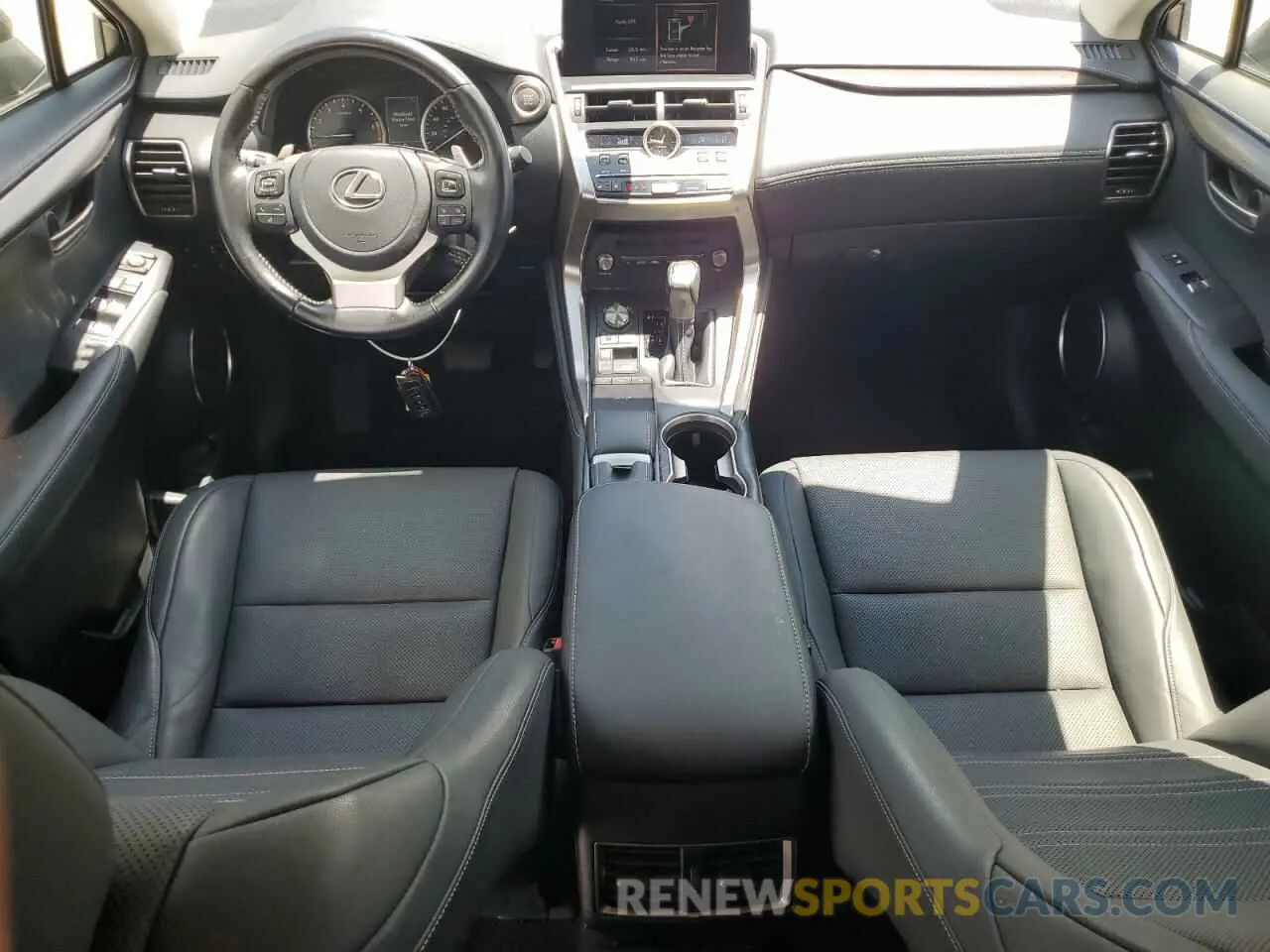 8 Photograph of a damaged car JTJDARDZXM2254043 LEXUS NX 2021