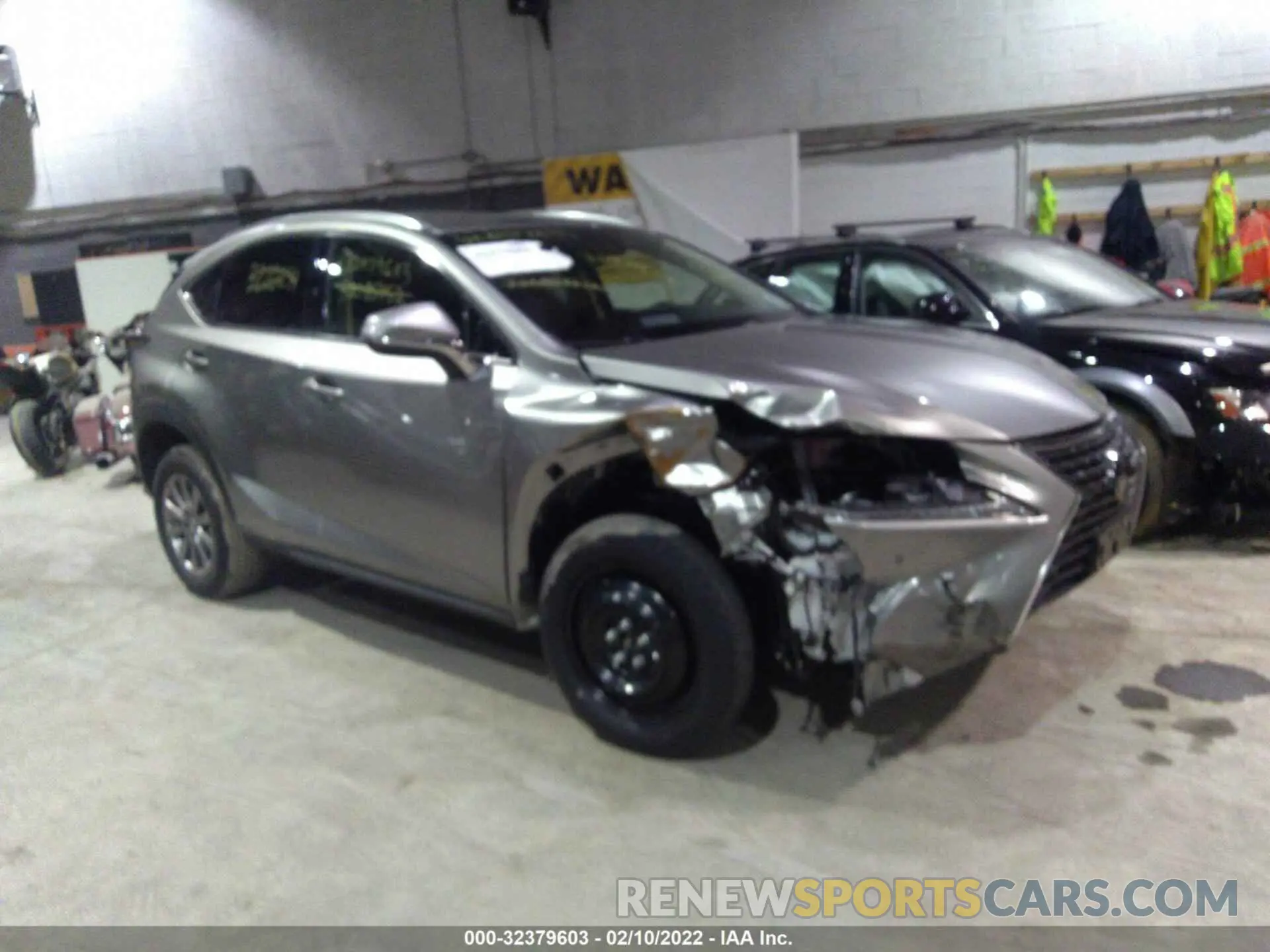 1 Photograph of a damaged car JTJDARDZXM2258416 LEXUS NX 2021