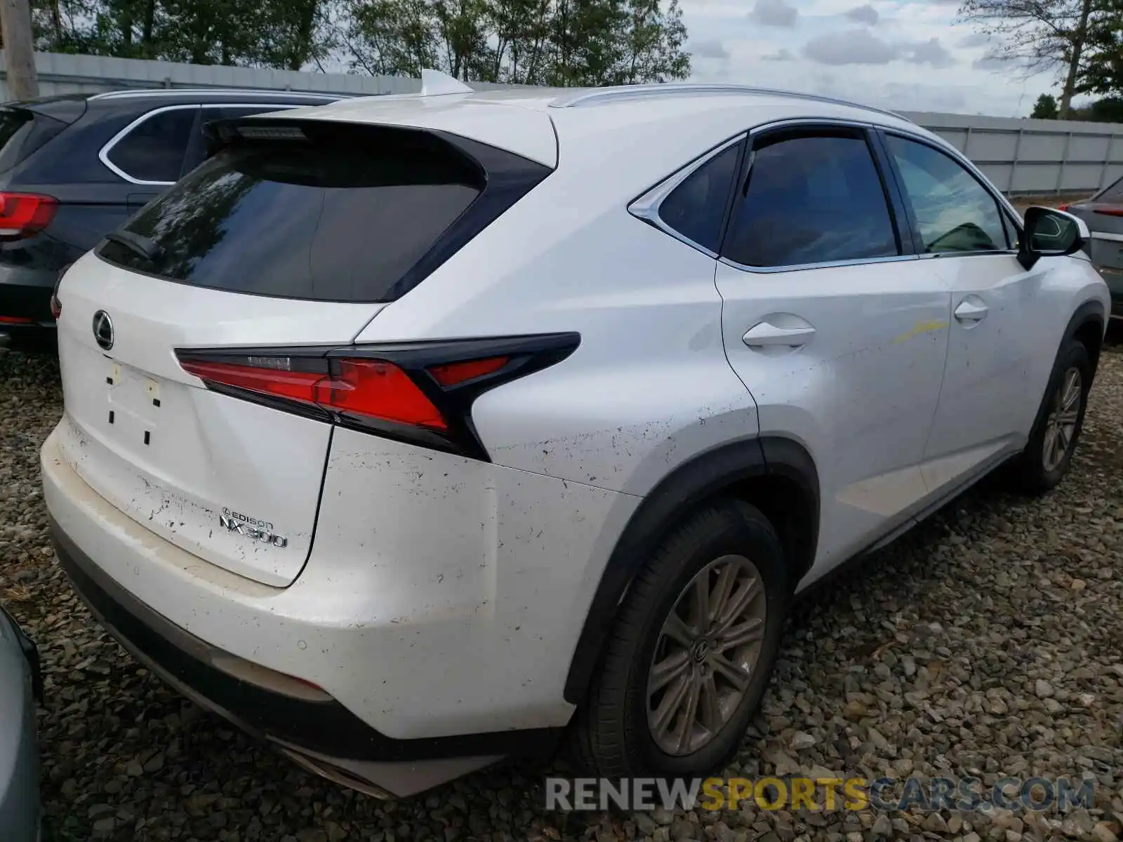 4 Photograph of a damaged car JTJDARDZXM5019477 LEXUS NX 2021