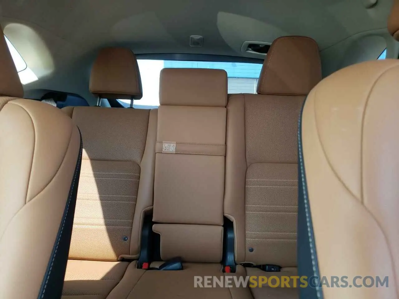 10 Photograph of a damaged car JTJDARDZXM5022072 LEXUS NX 2021