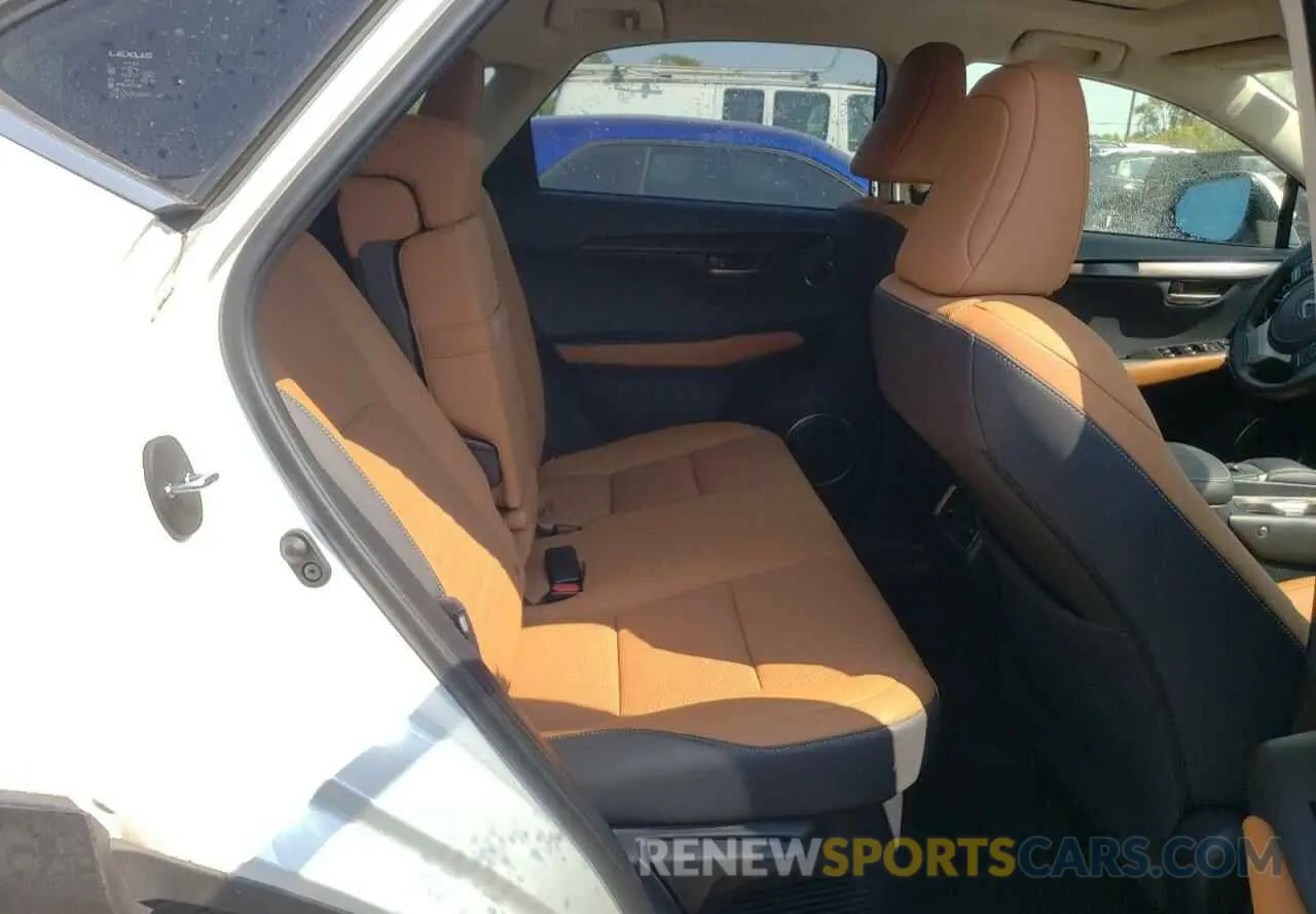11 Photograph of a damaged car JTJDARDZXM5022072 LEXUS NX 2021
