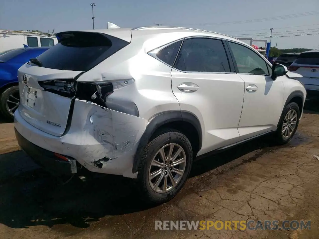 3 Photograph of a damaged car JTJDARDZXM5022072 LEXUS NX 2021