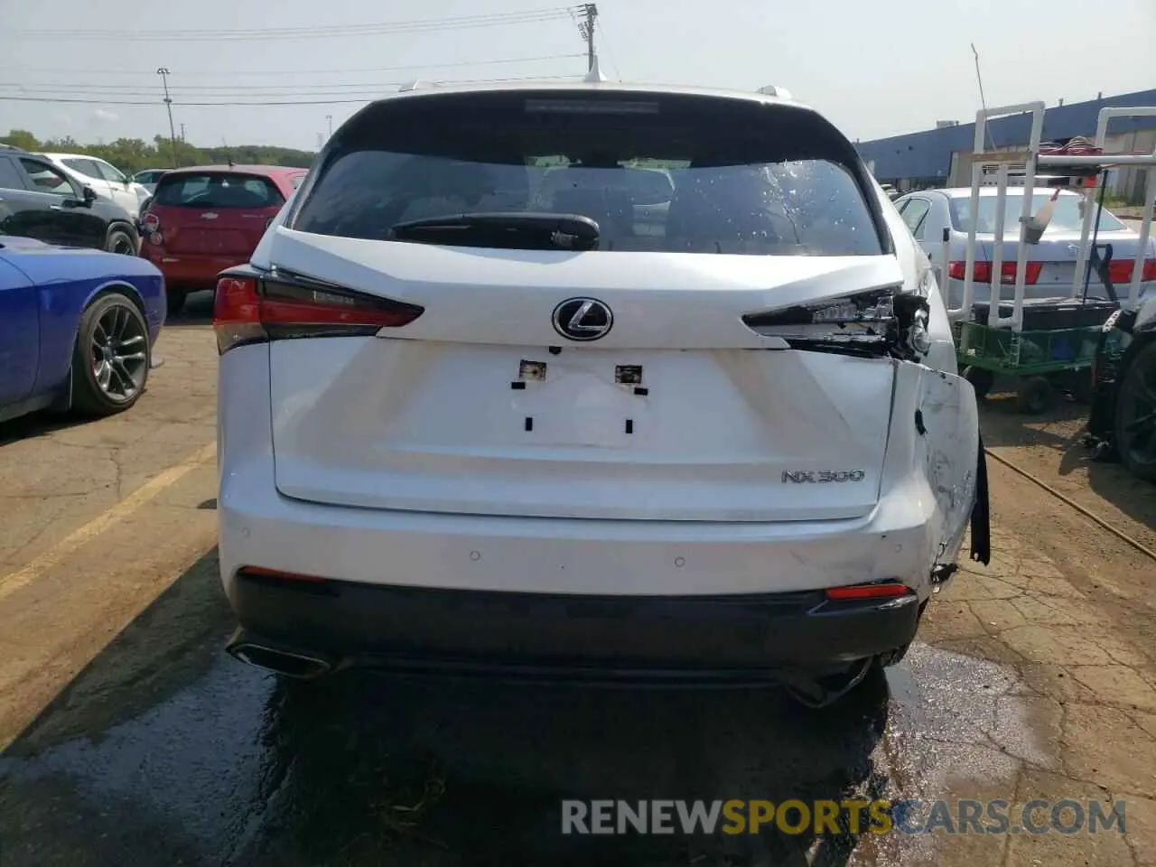 6 Photograph of a damaged car JTJDARDZXM5022072 LEXUS NX 2021