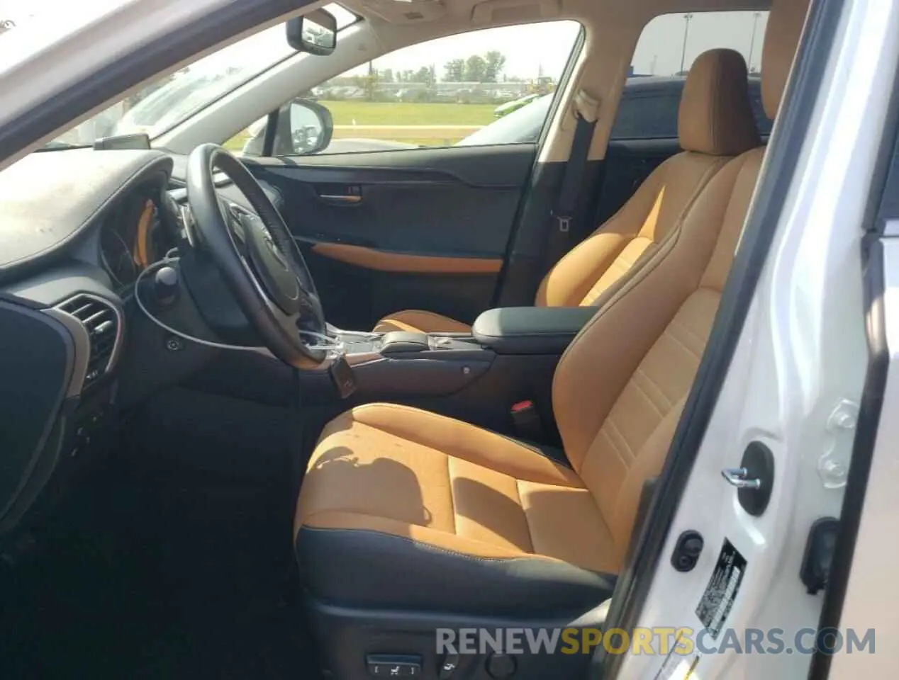 7 Photograph of a damaged car JTJDARDZXM5022072 LEXUS NX 2021