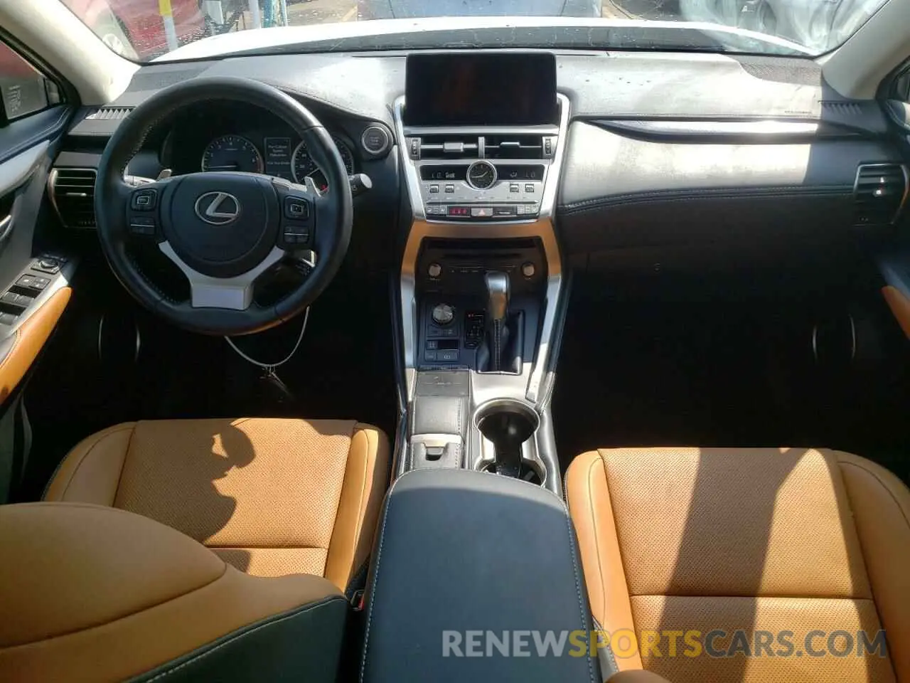 8 Photograph of a damaged car JTJDARDZXM5022072 LEXUS NX 2021