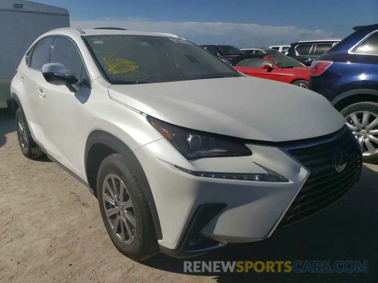 9 Photograph of a damaged car JTJDJRDZ0M5010786 LEXUS NX 2021