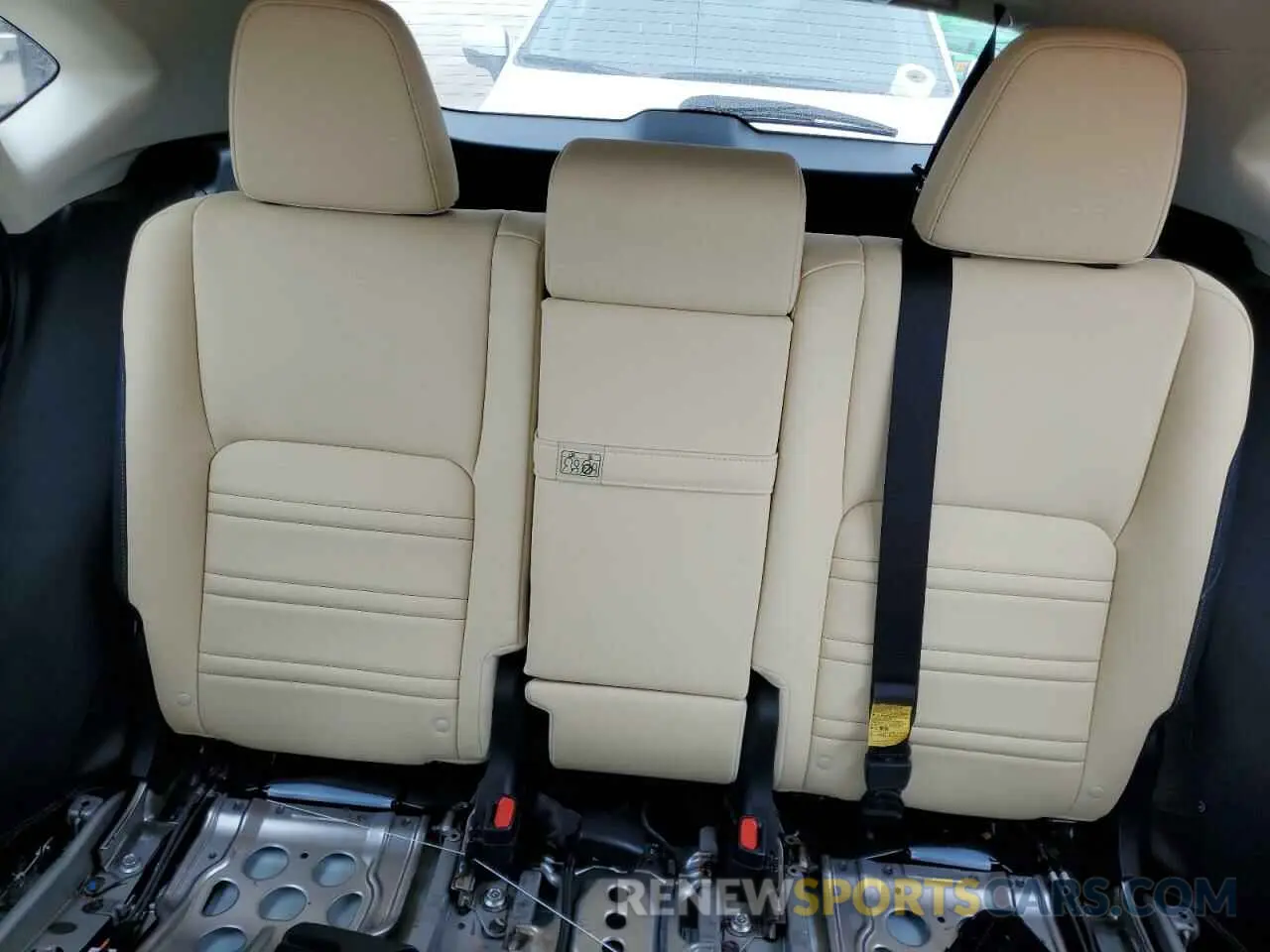 10 Photograph of a damaged car JTJDJRDZ0M5011243 LEXUS NX 2021