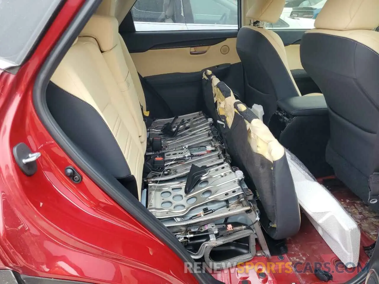 11 Photograph of a damaged car JTJDJRDZ0M5011243 LEXUS NX 2021