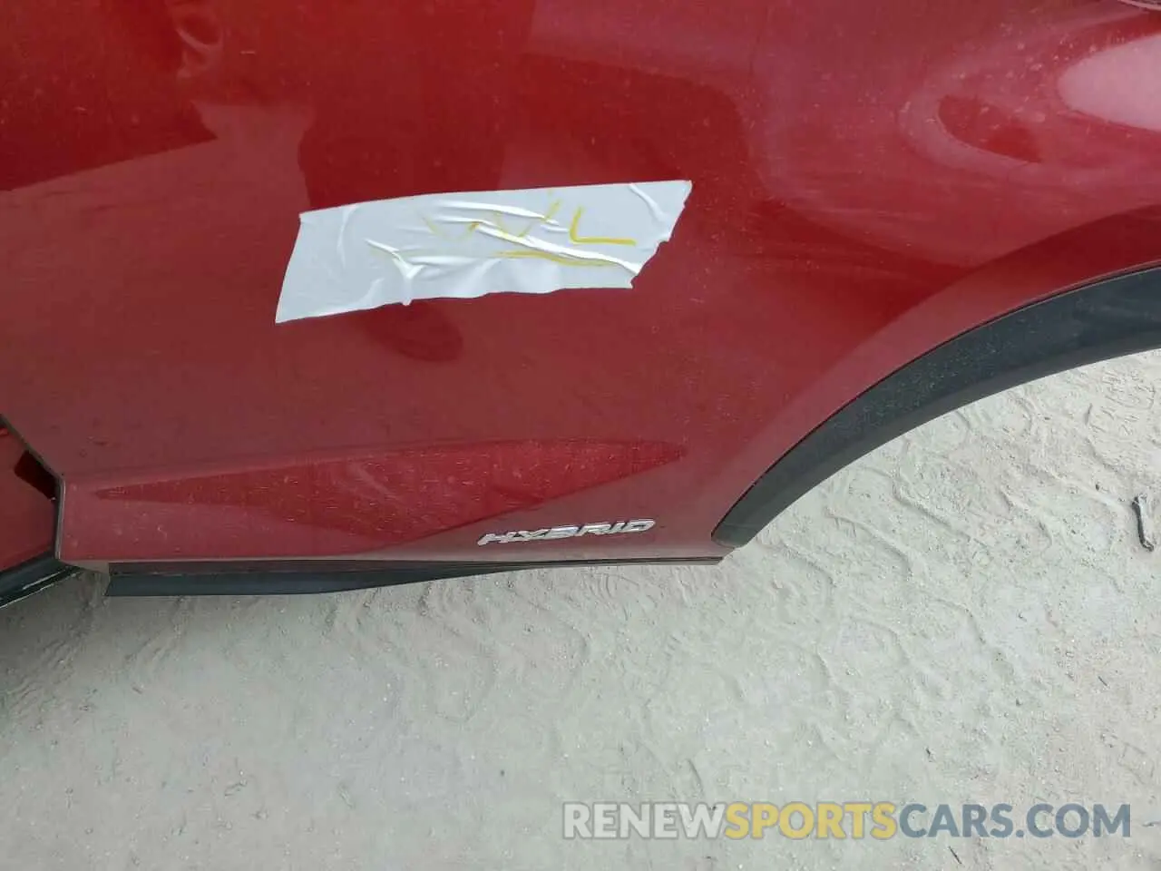 13 Photograph of a damaged car JTJDJRDZ0M5011243 LEXUS NX 2021