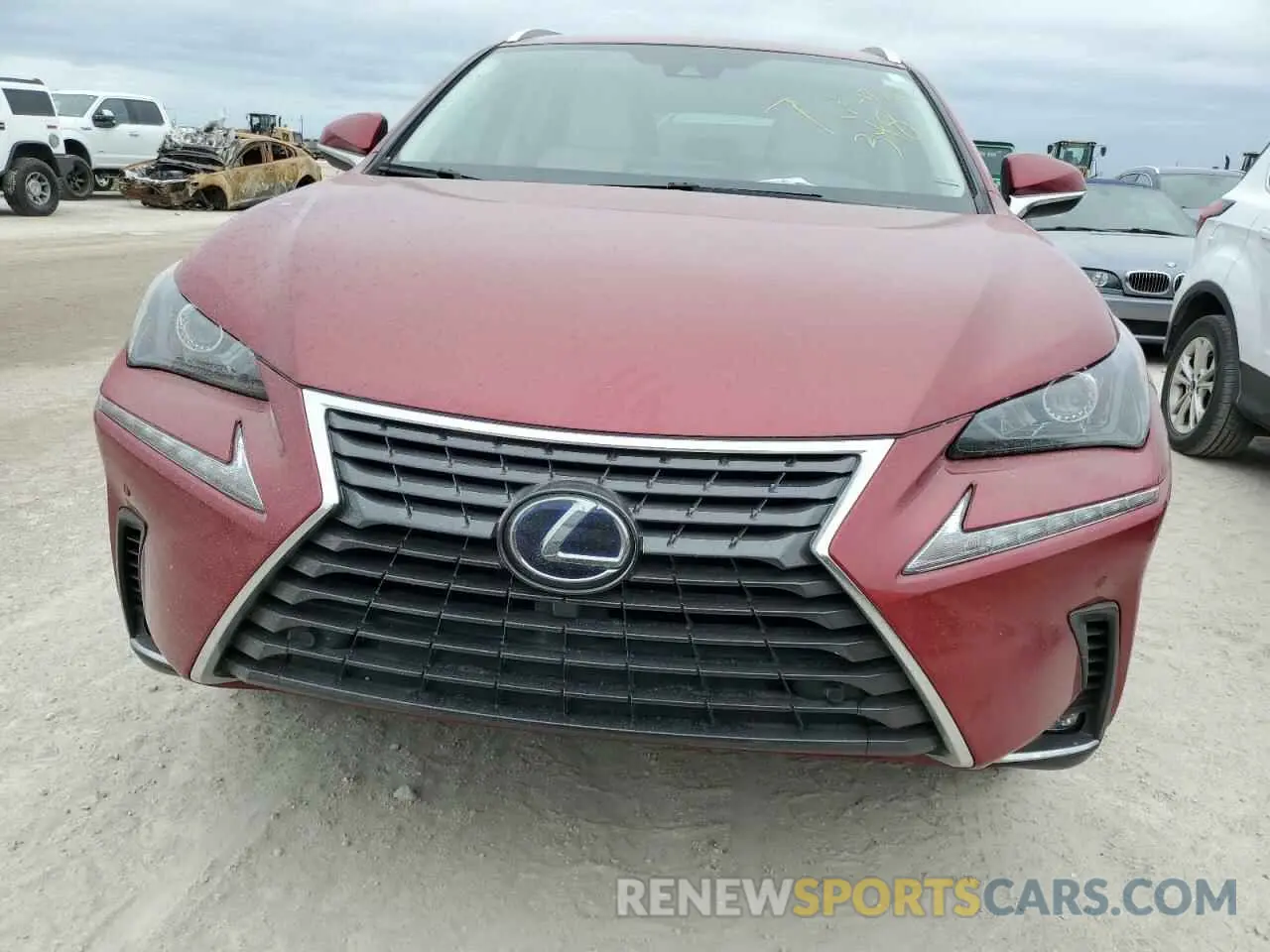 5 Photograph of a damaged car JTJDJRDZ0M5011243 LEXUS NX 2021