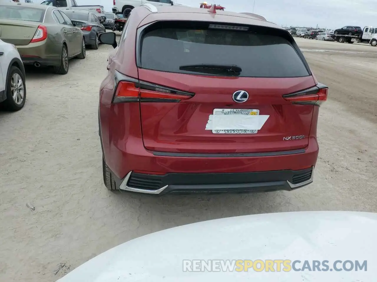 6 Photograph of a damaged car JTJDJRDZ0M5011243 LEXUS NX 2021