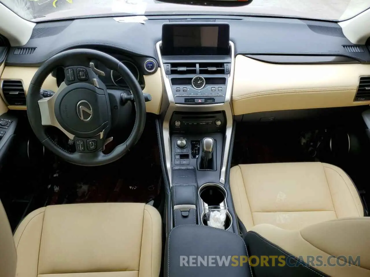 8 Photograph of a damaged car JTJDJRDZ0M5011243 LEXUS NX 2021