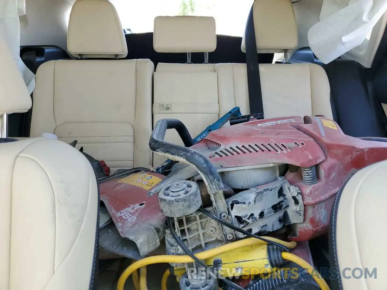 10 Photograph of a damaged car JTJDJRDZ1M2158513 LEXUS NX 2021