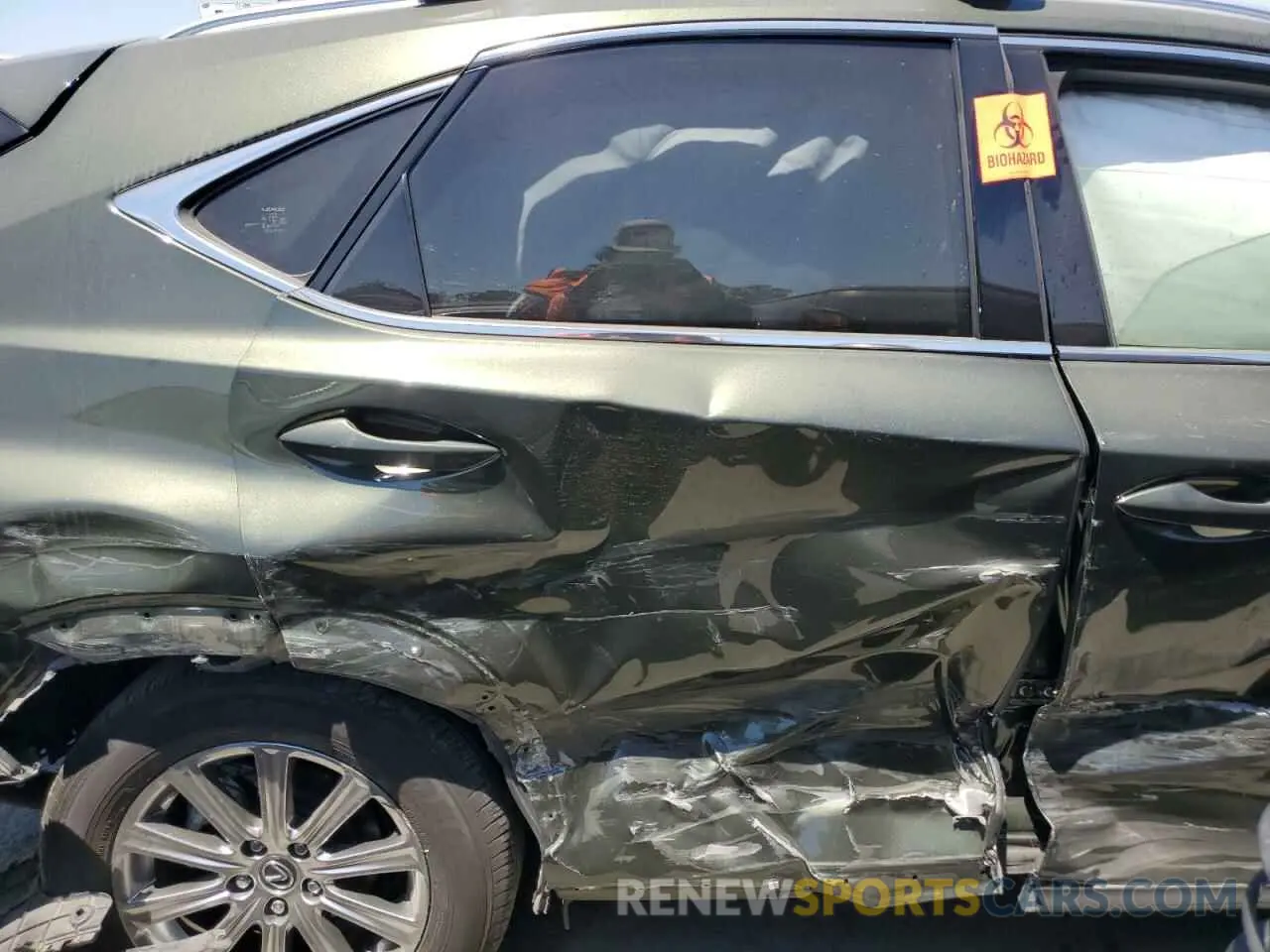 11 Photograph of a damaged car JTJDJRDZ1M2158513 LEXUS NX 2021