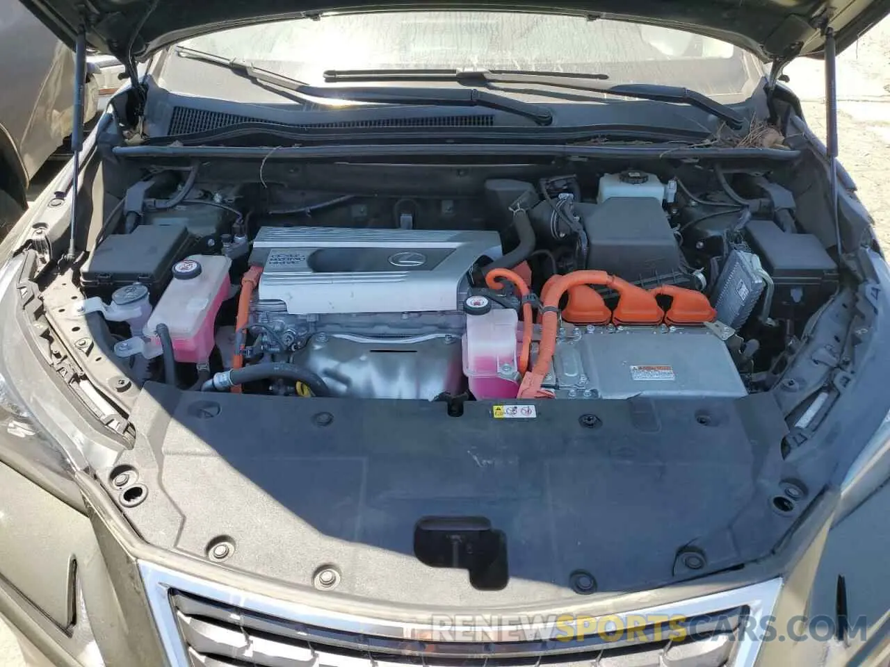 12 Photograph of a damaged car JTJDJRDZ1M2158513 LEXUS NX 2021