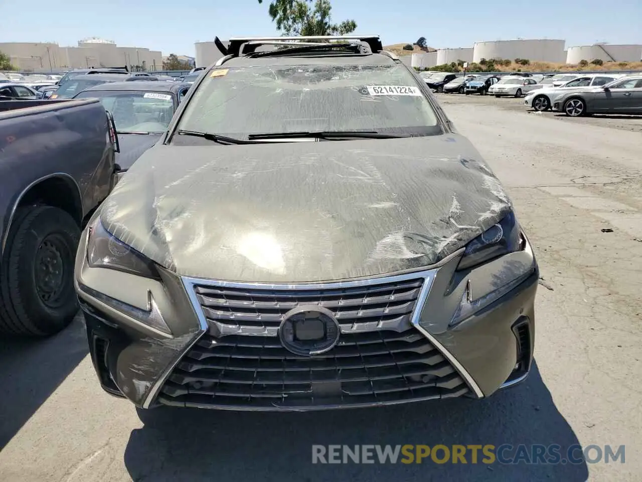 5 Photograph of a damaged car JTJDJRDZ1M2158513 LEXUS NX 2021