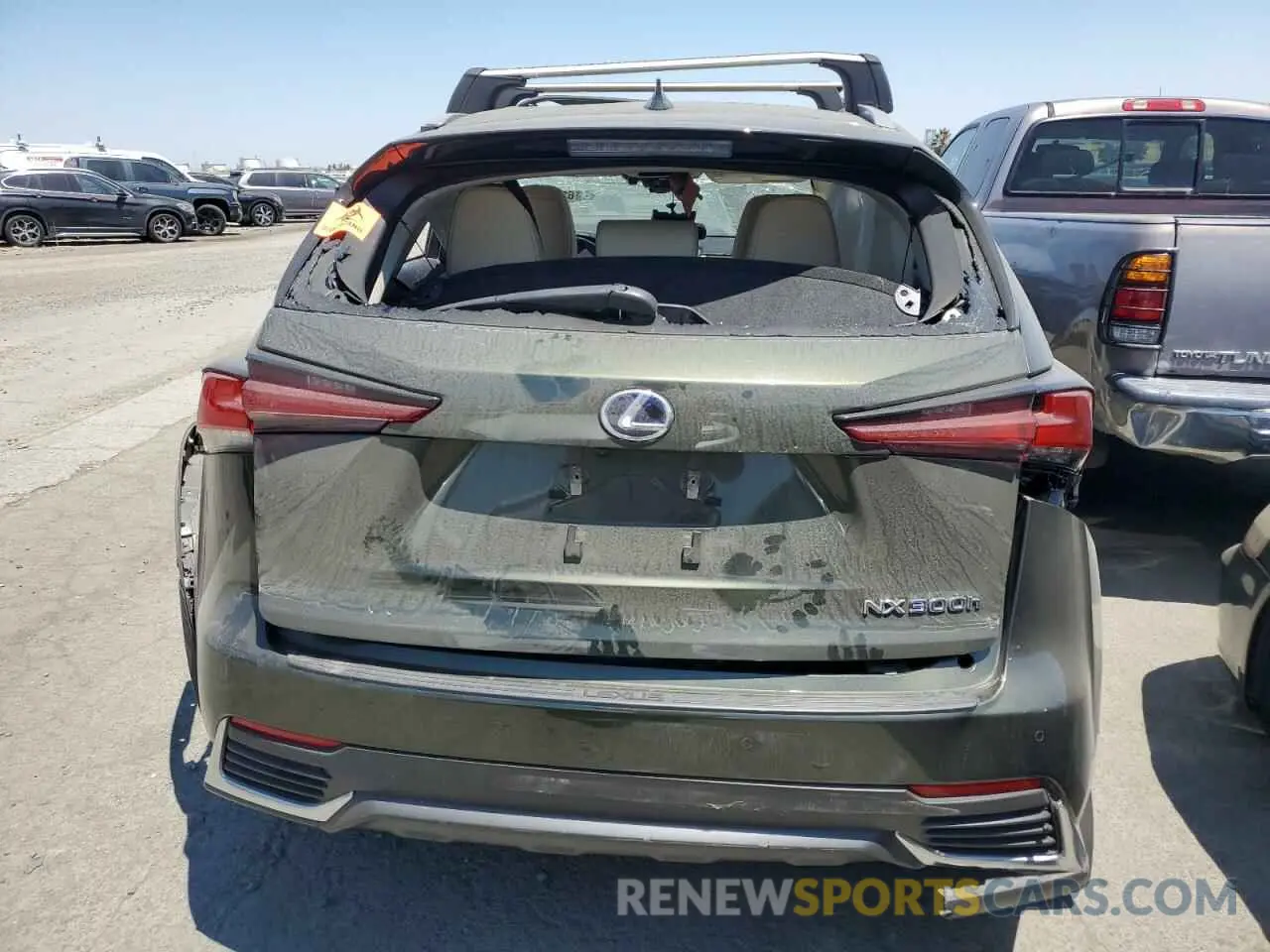 6 Photograph of a damaged car JTJDJRDZ1M2158513 LEXUS NX 2021
