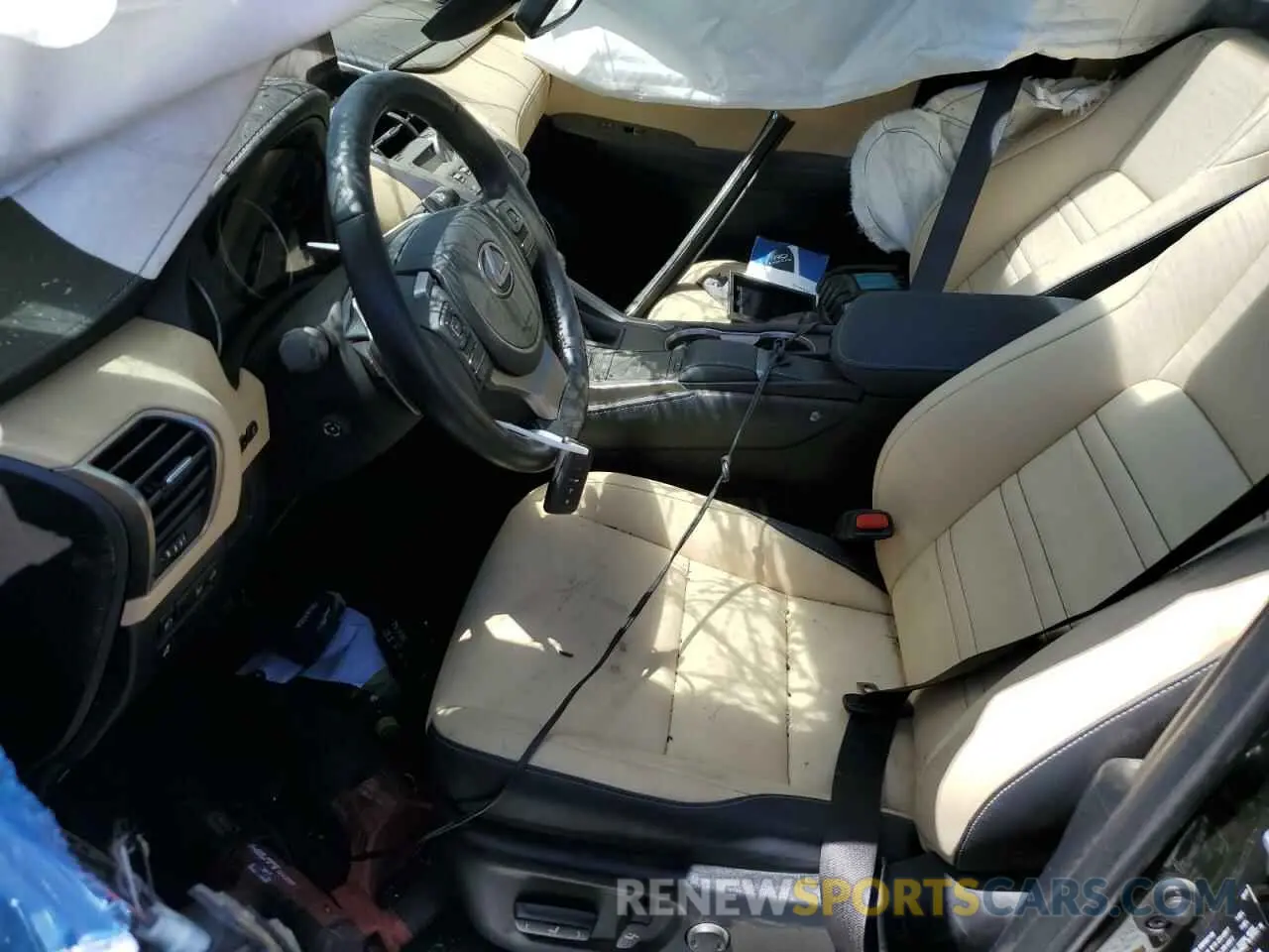 7 Photograph of a damaged car JTJDJRDZ1M2158513 LEXUS NX 2021