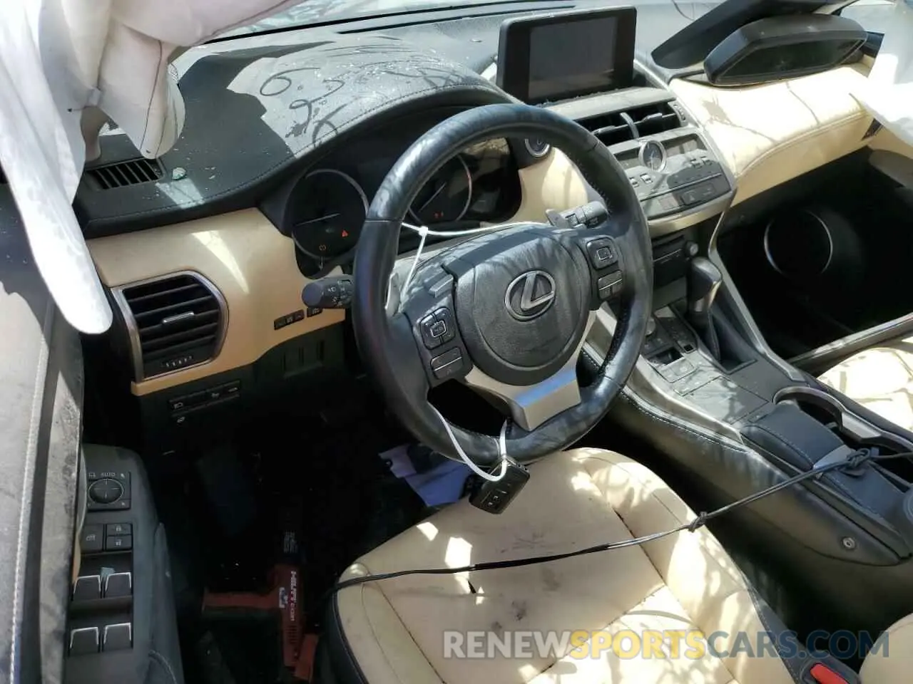 8 Photograph of a damaged car JTJDJRDZ1M2158513 LEXUS NX 2021