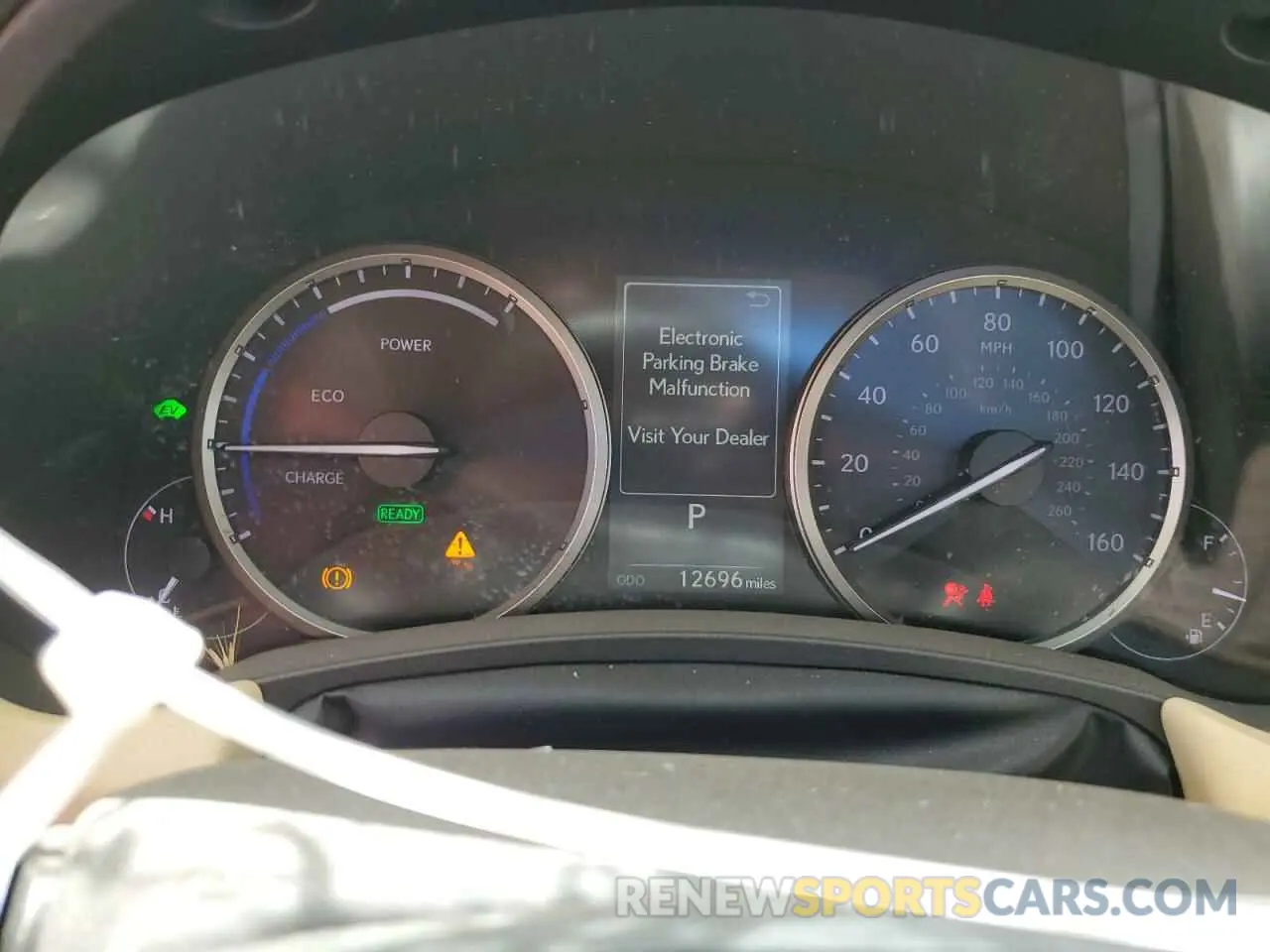 9 Photograph of a damaged car JTJDJRDZ1M2158513 LEXUS NX 2021