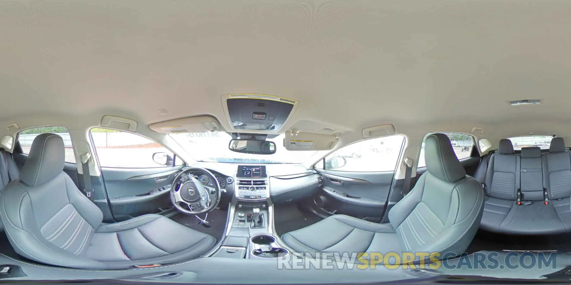 15 Photograph of a damaged car JTJDJRDZ2M2147276 LEXUS NX 2021