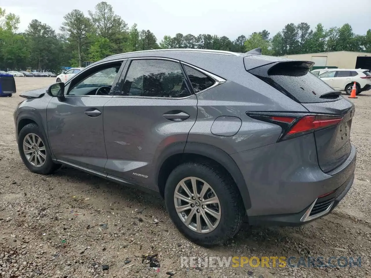 2 Photograph of a damaged car JTJDJRDZ2M2147276 LEXUS NX 2021