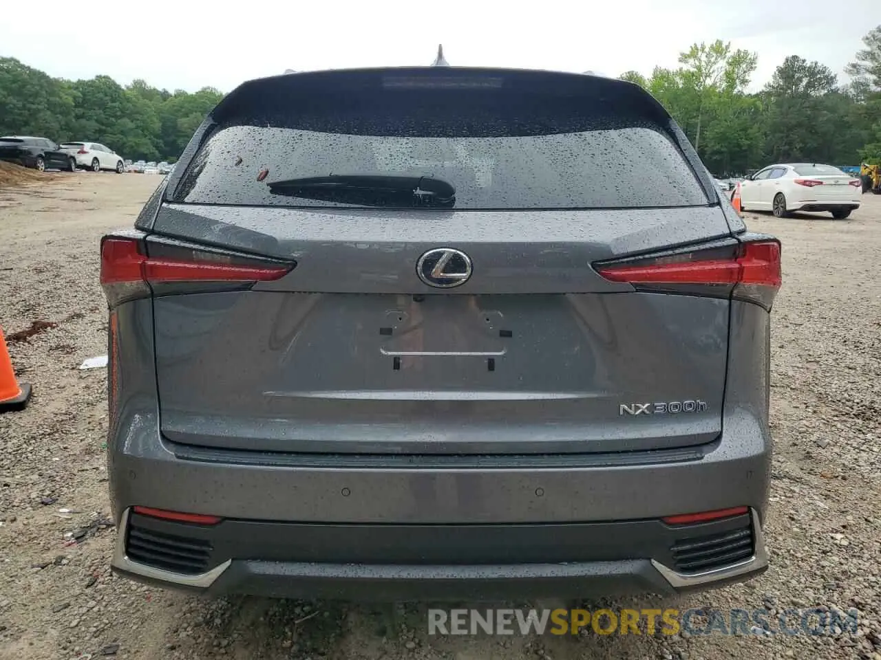 6 Photograph of a damaged car JTJDJRDZ2M2147276 LEXUS NX 2021