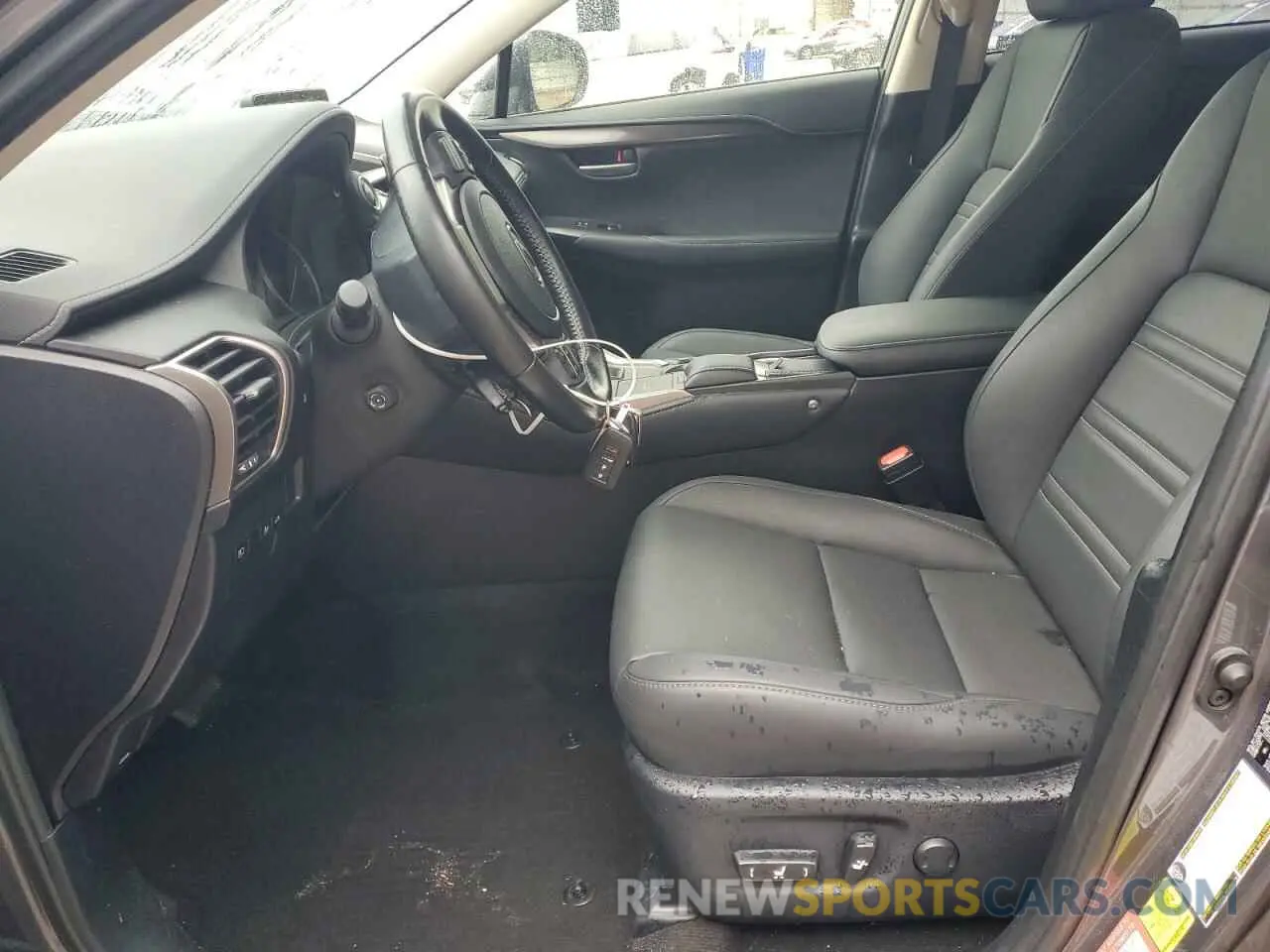 7 Photograph of a damaged car JTJDJRDZ2M2147276 LEXUS NX 2021