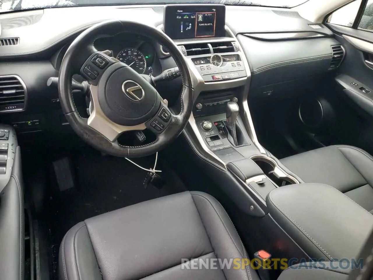 8 Photograph of a damaged car JTJDJRDZ2M2147276 LEXUS NX 2021
