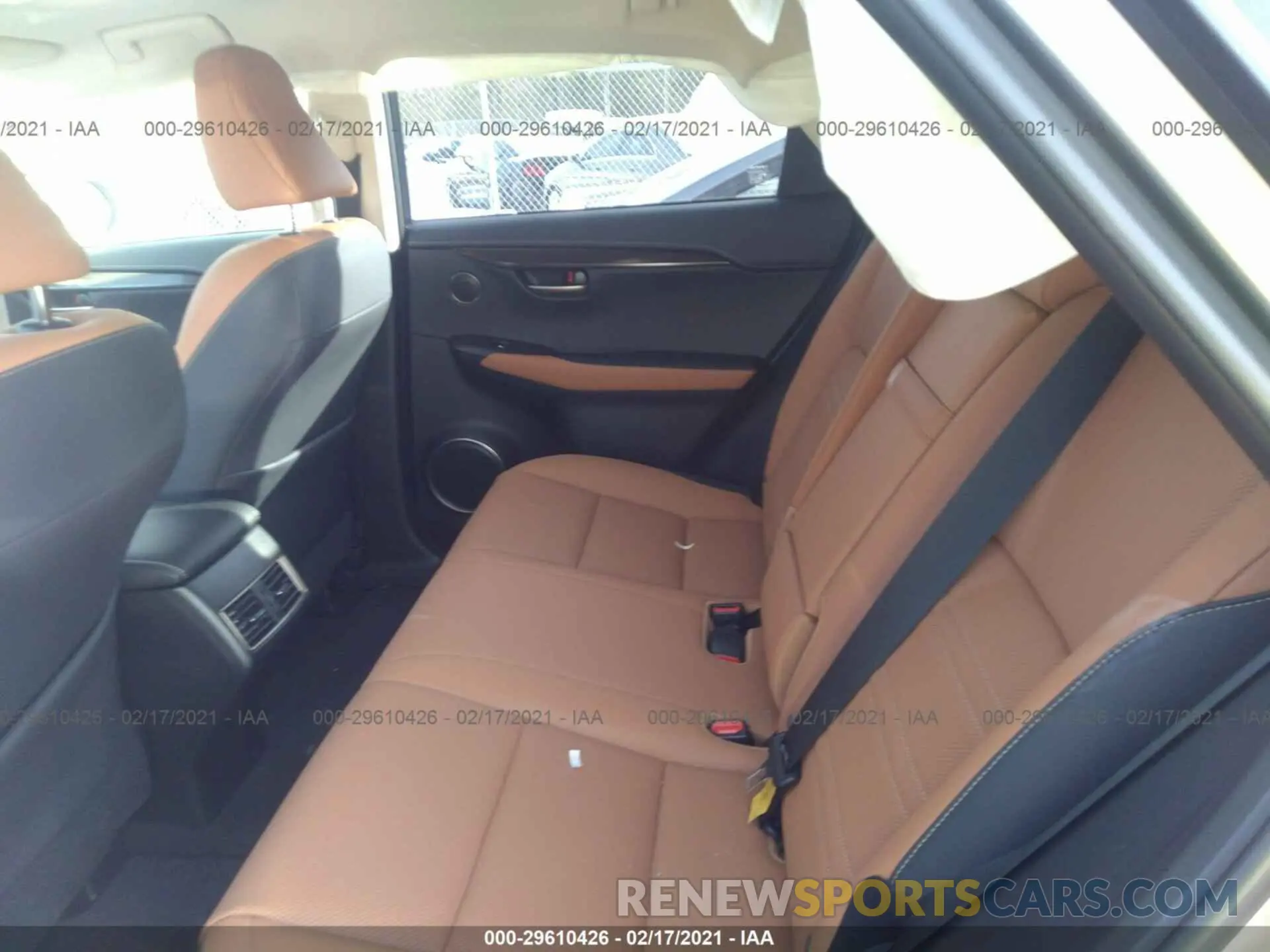 8 Photograph of a damaged car JTJDJRDZ3M2146945 LEXUS NX 2021