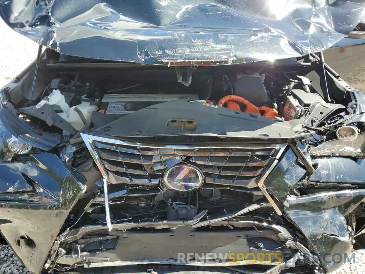 7 Photograph of a damaged car JTJDJRDZ3M2162451 LEXUS NX 2021