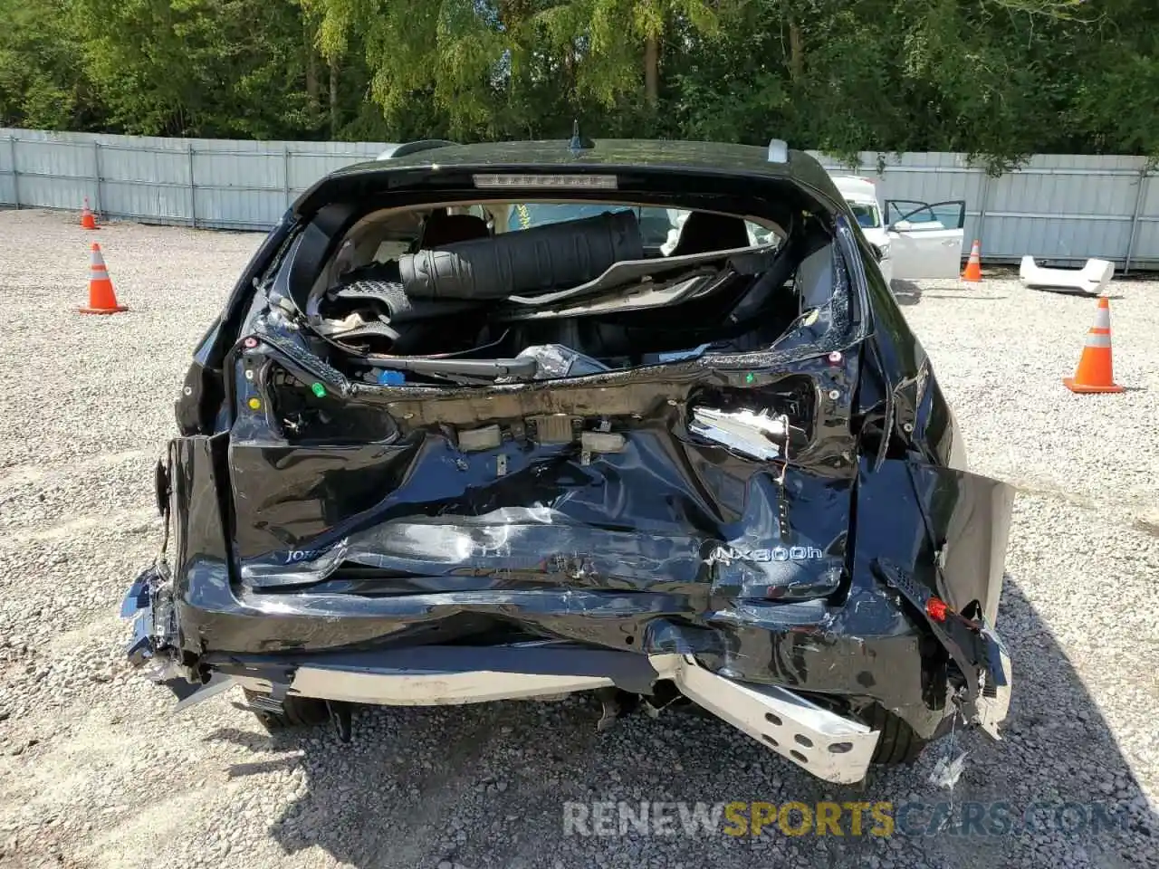 9 Photograph of a damaged car JTJDJRDZ3M2162451 LEXUS NX 2021