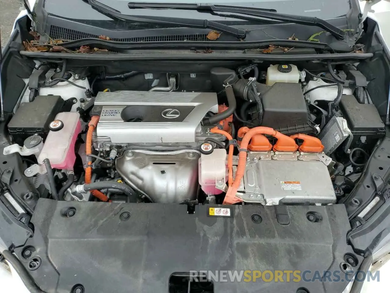 12 Photograph of a damaged car JTJDJRDZ4M5014758 LEXUS NX 2021